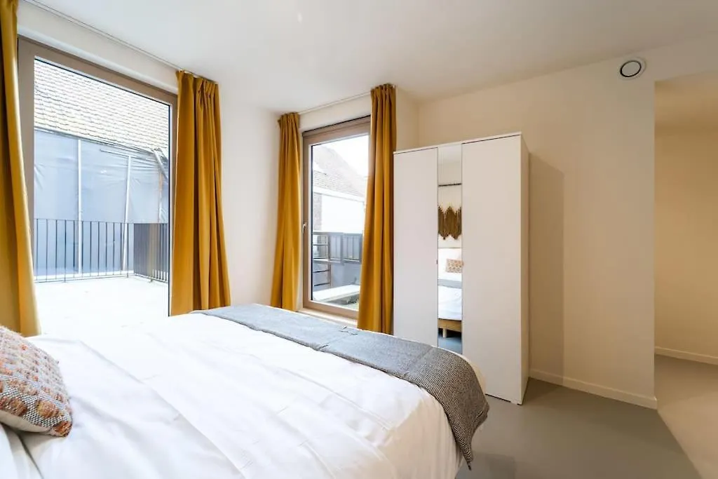 Apartamento Chic 2-Bedroom Haven In Amberes